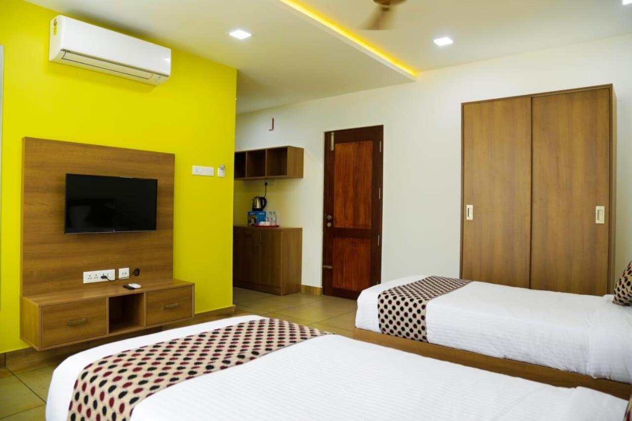 Hotel Kb Residency Kozhikode Exterior foto